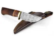 Ловен нож Njord  Branda Damast Hunter