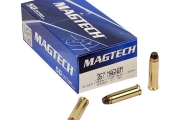 Патрони за късо нарезно оръжие Magtech 357 Mag 158gr Semi Jacketed SP Flat)