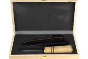 Ловен нож Njord Pelle Puukko