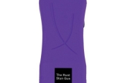 Електрошок с мини фенер Sabre Purple 120lum
