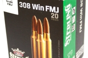 Нарезни патрони STERLING 308 Win FMJ 147 gr