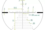 Оптика 5-25x56 Venom FFP EBR-7C MRAD VEN-52502 Vortex