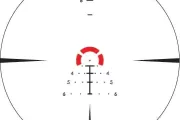 Оптика 1-8x24 Strike Eagle SE-1801 FFP EBR-8 MOA Vortex Optics